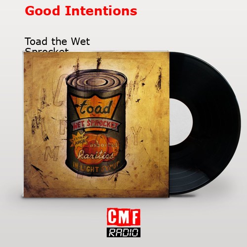 final cover Good Intentions Toad the Wet Sprocket