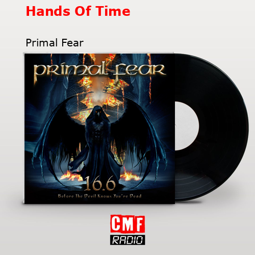 final cover Hands Of Time Primal Fear