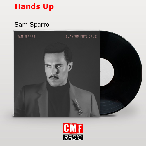 final cover Hands Up Sam Sparro