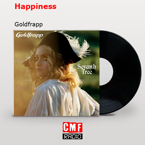 final cover Happiness Goldfrapp