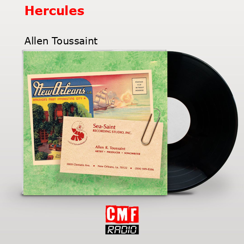 Hercules – Allen Toussaint