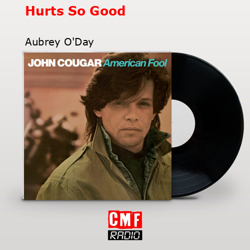 final cover Hurts So Good Aubrey ODay