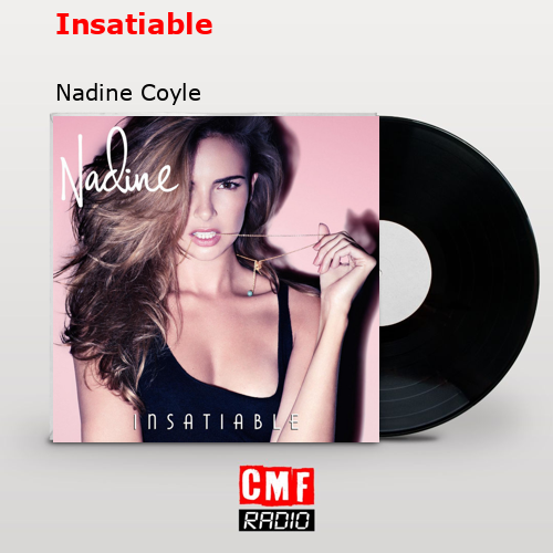 final cover Insatiable Nadine Coyle