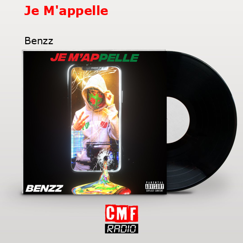 final cover Je Mappelle Benzz