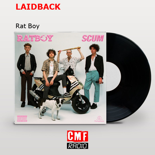 final cover LAIDBACK Rat Boy