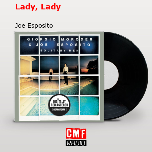 final cover Lady Lady Joe Esposito