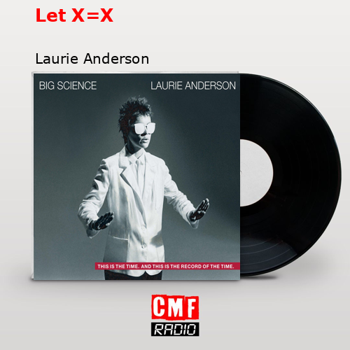 final cover Let XX Laurie Anderson