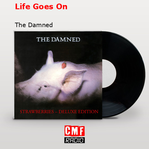 final cover Life Goes On The Damned 1