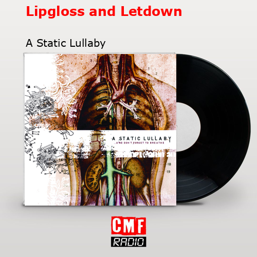final cover Lipgloss and Letdown A Static Lullaby