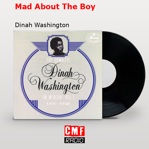 final cover Mad About The Boy Dinah Washington