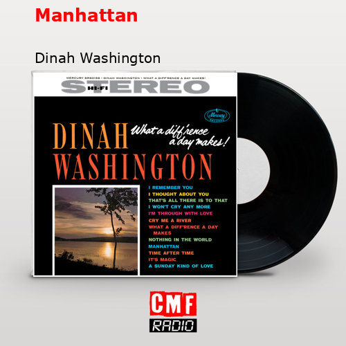 final cover Manhattan Dinah Washington