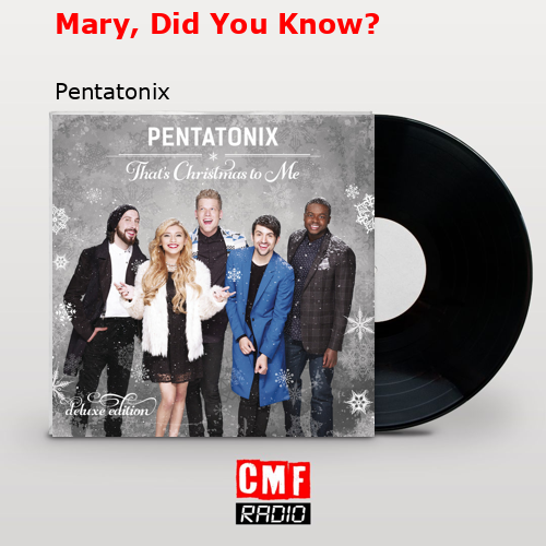 final cover Mary Did You Know Pentatonix