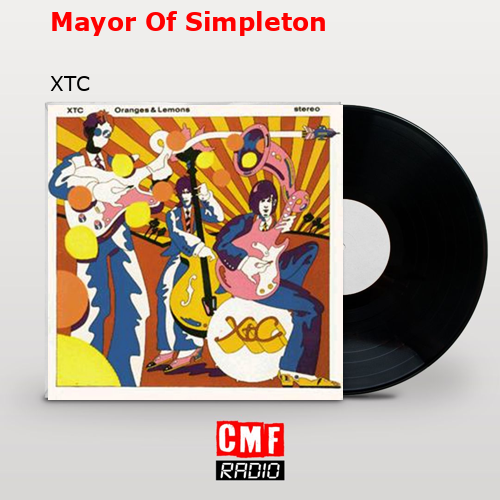 final cover Mayor Of Simpleton XTC