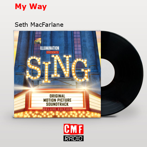 final cover My Way Seth MacFarlane