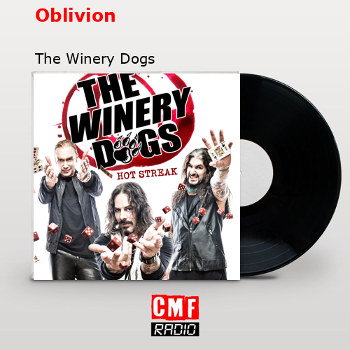final cover Oblivion The Winery Dogs