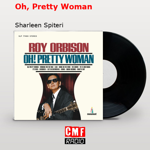 final cover Oh Pretty Woman Sharleen Spiteri