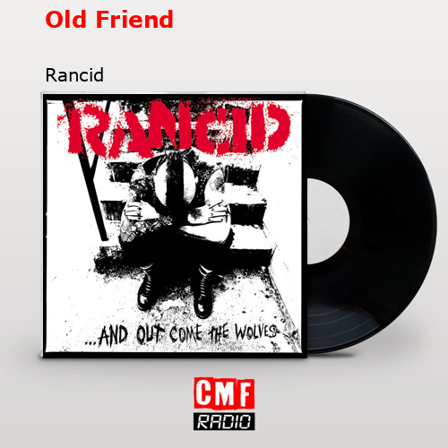 final cover Old Friend Rancid