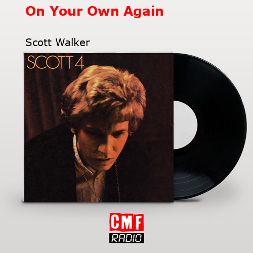 final cover On Your Own Again Scott Walker