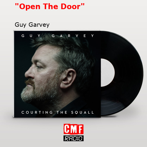 final cover Open The Door Guy Garvey