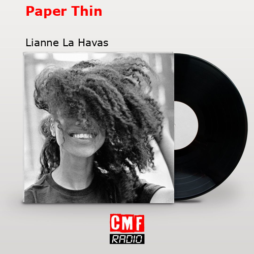 final cover Paper Thin Lianne La Havas