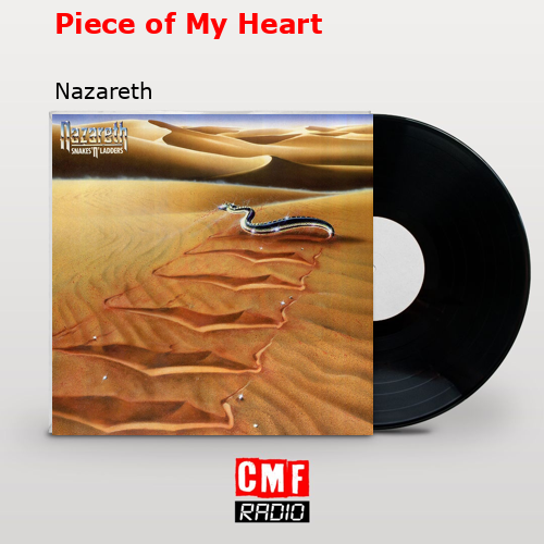 final cover Piece of My Heart Nazareth