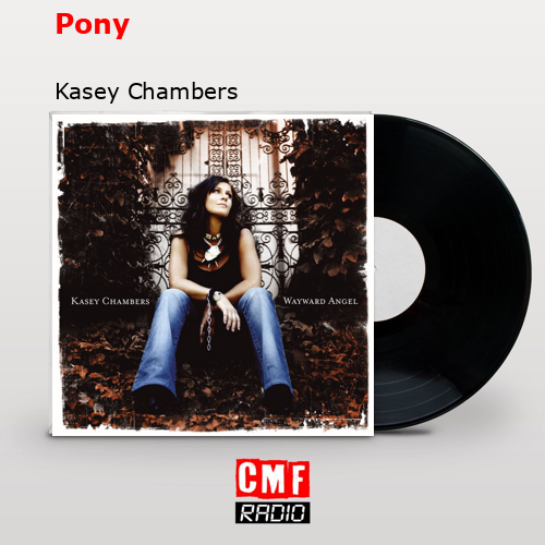 final cover Pony Kasey Chambers