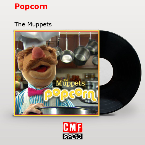 final cover Popcorn The Muppets