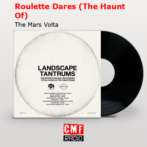 final cover Roulette Dares The Haunt Of The Mars Volta
