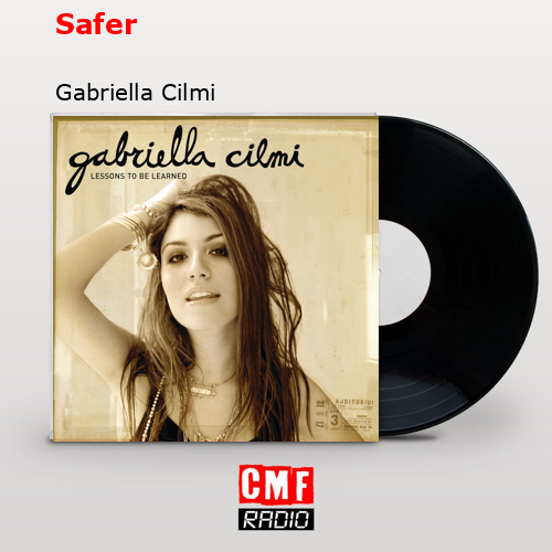 final cover Safer Gabriella Cilmi