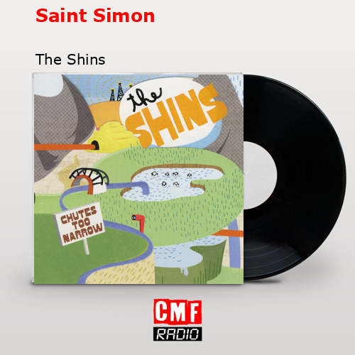 final cover Saint Simon The Shins