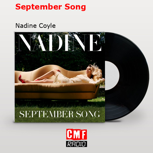 final cover September Song Nadine Coyle
