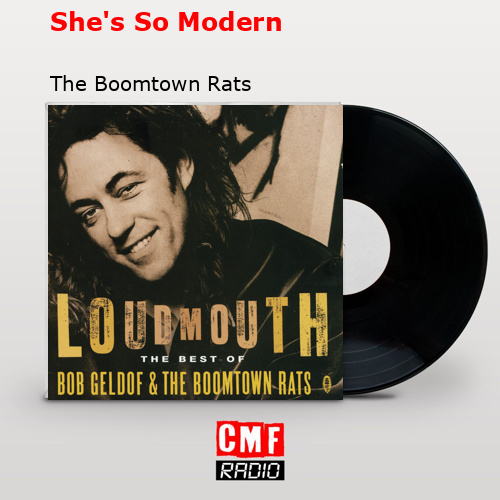 final cover Shes So Modern The Boomtown Rats