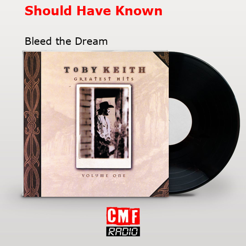 Should Have Known – Bleed the Dream