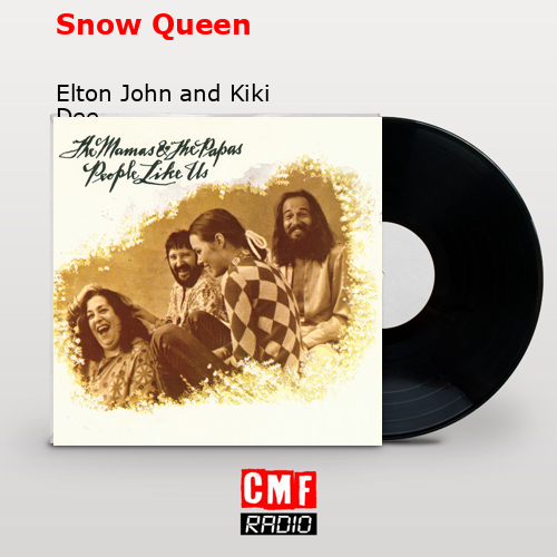 final cover Snow Queen Elton John and Kiki Dee