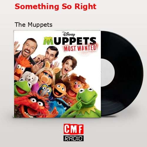 final cover Something So Right The Muppets