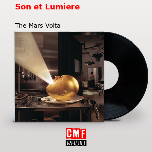 final cover Son et Lumiere The Mars Volta