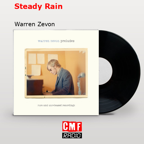 final cover Steady Rain Warren Zevon