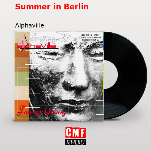 final cover Summer in Berlin Alphaville 1