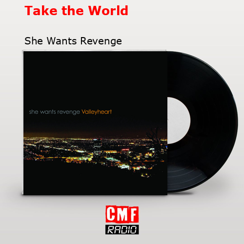 final cover Take the World She Wants Revenge