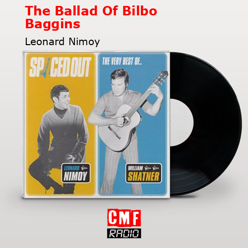 final cover The Ballad Of Bilbo Baggins Leonard Nimoy