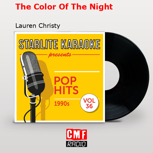 The Color Of The Night – Lauren Christy