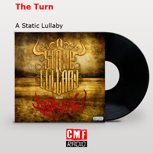 final cover The Turn A Static Lullaby