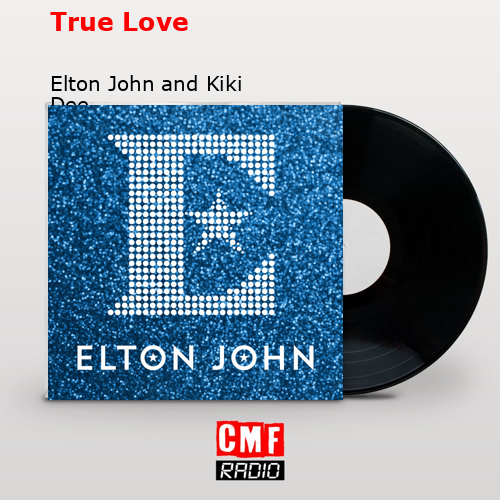 final cover True Love Elton John and Kiki Dee
