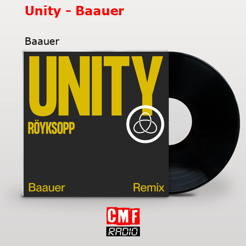 Unity – Baauer – Baauer