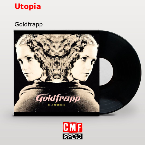 final cover Utopia Goldfrapp