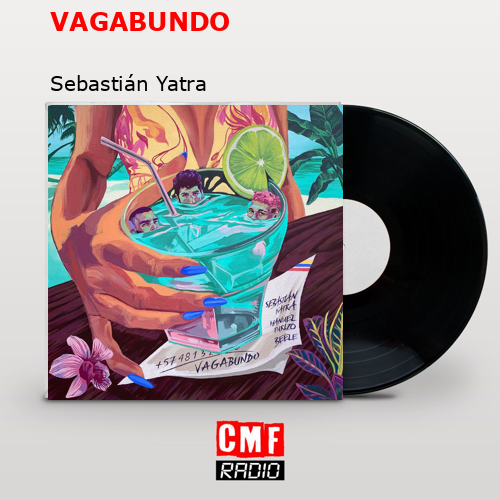 final cover VAGABUNDO Sebastian Yatra
