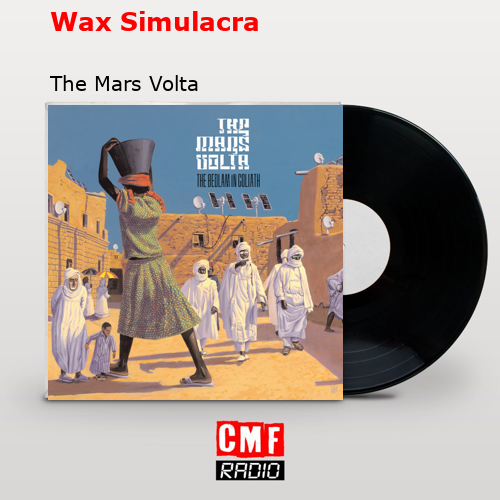 final cover Wax Simulacra The Mars Volta