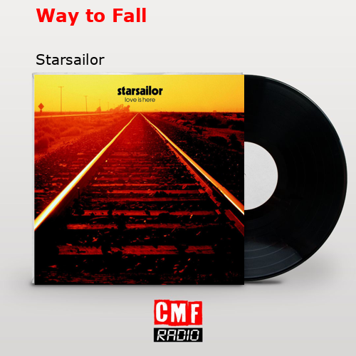 final cover Way to Fall Starsailor