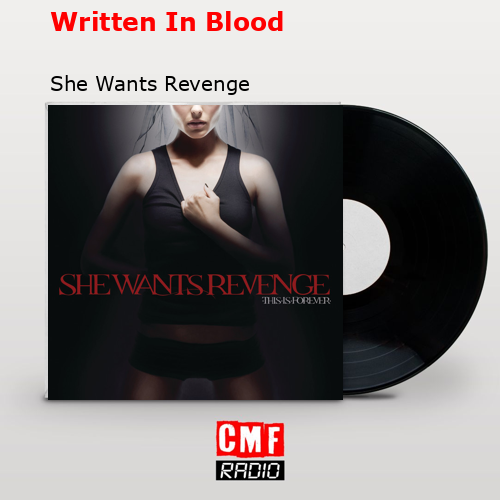 final cover Written In Blood She Wants Revenge
