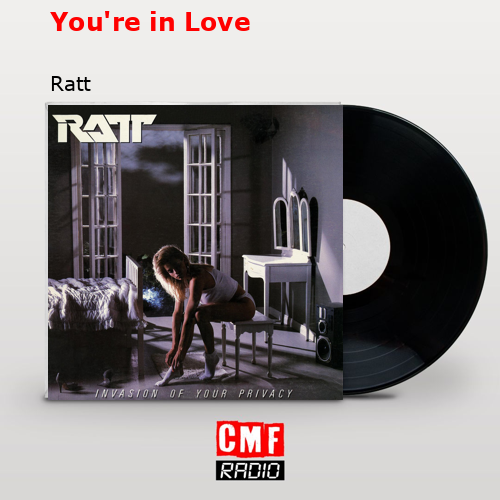 final cover Youre in Love Ratt